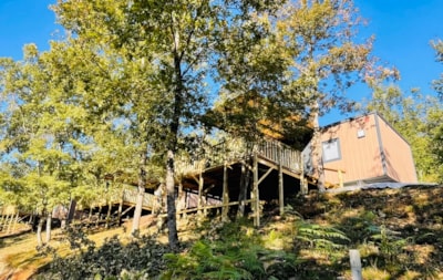 Premium Cottage - 2 bedrooms - 2 shower rooms - 2 toilets - Air conditioning - Dishwasher - TV - XL terrace - 32m² — 9