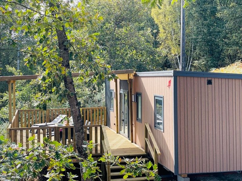 Premium Cottage for 4 people · 2 bedrooms, 2 shower rooms, 2 toilets, air conditioning, dishwasher,