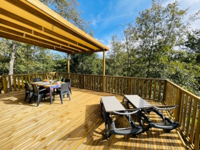 Premium Cottage - 2 bedrooms - 2 shower rooms - 2 toilets - Air conditioning - Dishwasher - TV - XL terrace - 32m² — 10