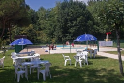 Services & amenities Camping Le Pontet - Saint Astier
