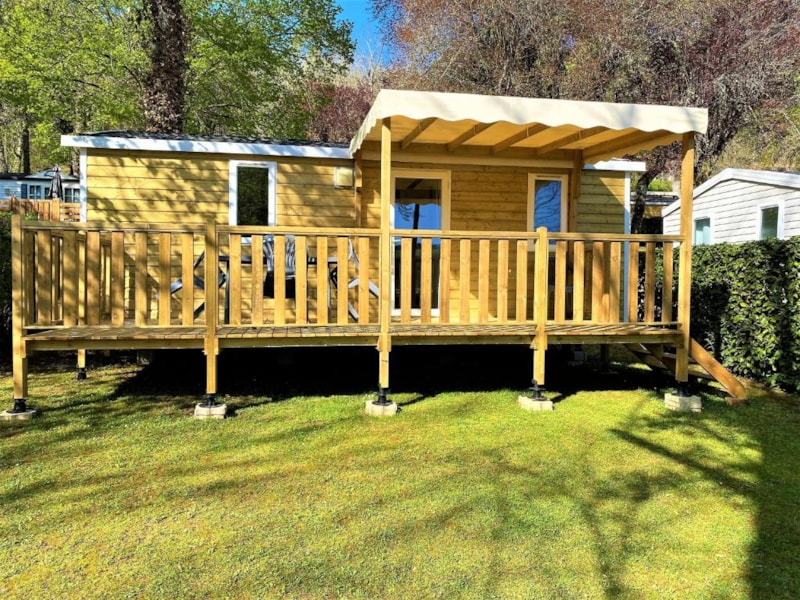 Mobil Home Standard 30m² - 2 Schlafzimmer -