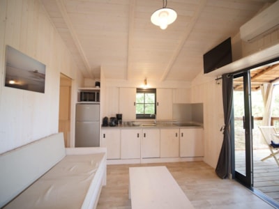 Cabane Premium 35m² - 2 bedrooms -