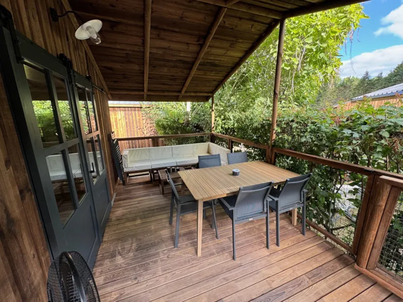 Cabane Premium - 42 M² - 2 Chambres 5/7 Pers.