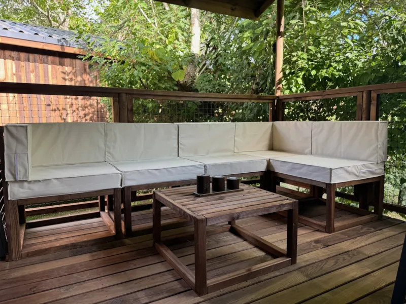 Cabane Premium - 42 M² - 2 Chambres 5/7 Pers.