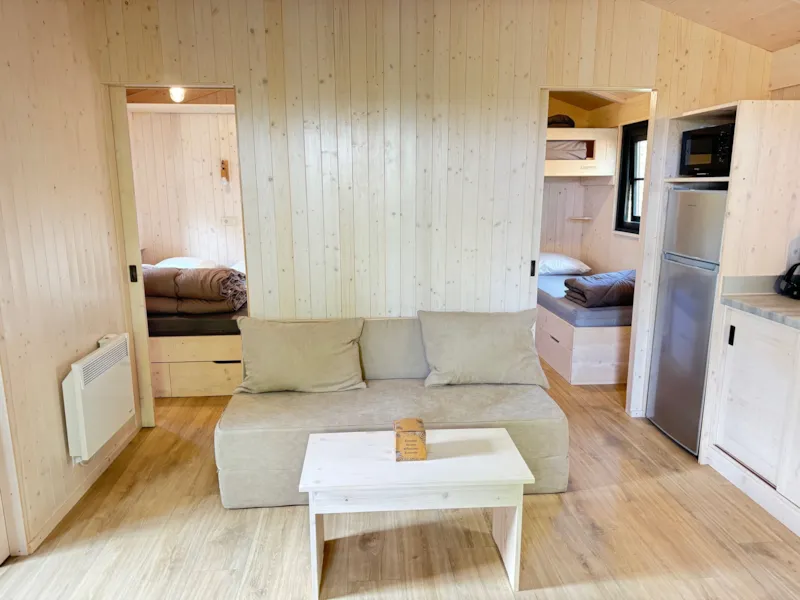 Cabane Premium - 42 M² - 2 Chambres 5/7 Pers.