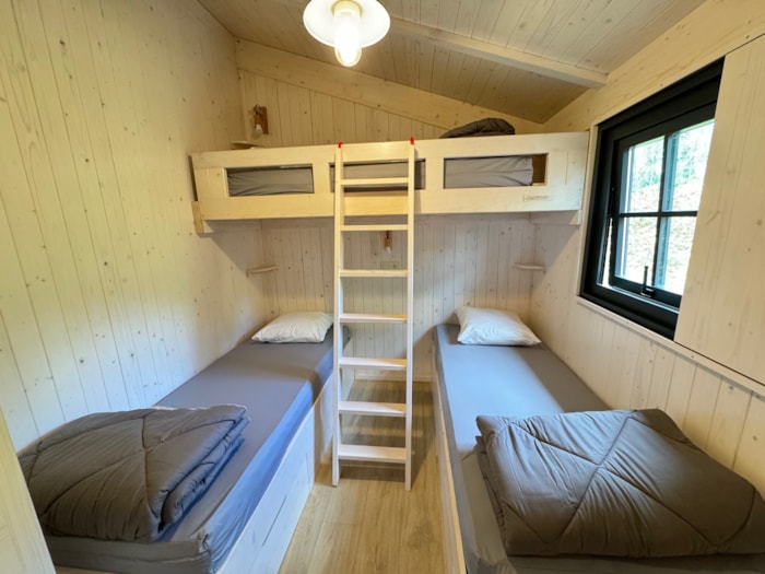 Cabane Family - 42 M² - 2 Chambres 5/7 Pers.