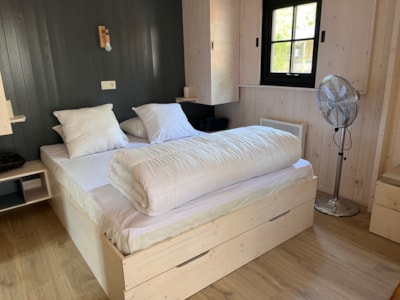 Cabane Premium 28m² - 1 bedroom (king size bed) + Jacuzzi -