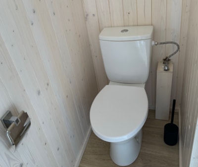 Cabane Premium 28m² - 1 bedroom (king size bed) + Jacuzzi -