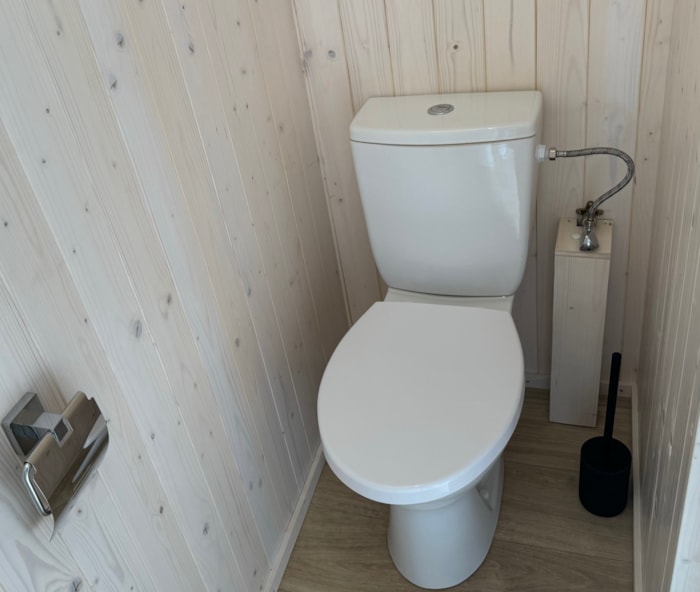 Cabane De Charme Avec Jacuzzi - 18 M² - 1 Chambre 2 Pers