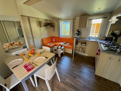 Mobile Home 32m² Comfort - 3 bedrooms -