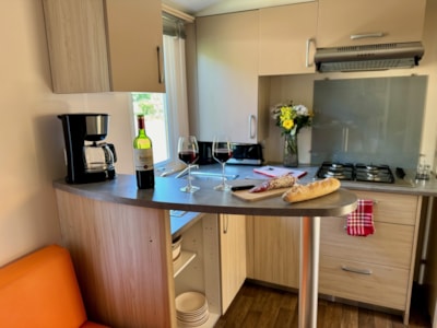 Mobile Home 32m² Comfort - 3 bedrooms -