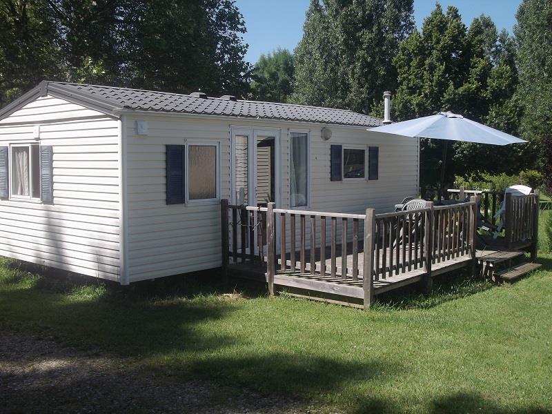 Accommodation - Mobile-Home 2 Bedrooms - Camping Le Pontillou