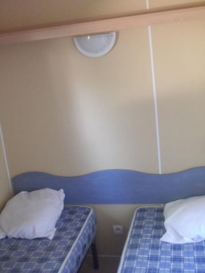 WATIPI Mobile Home: 2 bedrooms - 2 adults + 2 children - Covered terrace