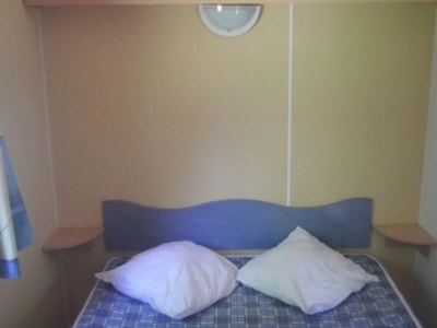 WATIPI Mobile Home: 2 bedrooms - 2 adults + 2 children - Covered terrace