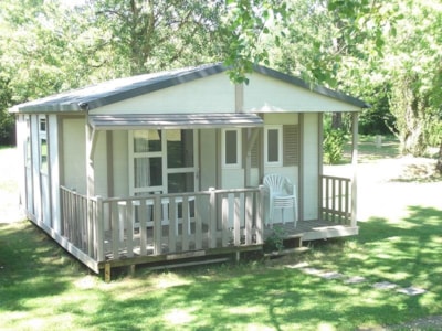 GITOTEL Chalet: 2 bedrooms - Covered terrace - 2 adults + 3 children