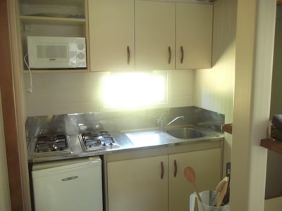 GITOTEL Chalet: 2 bedrooms - Covered terrace - 2 adults + 3 children