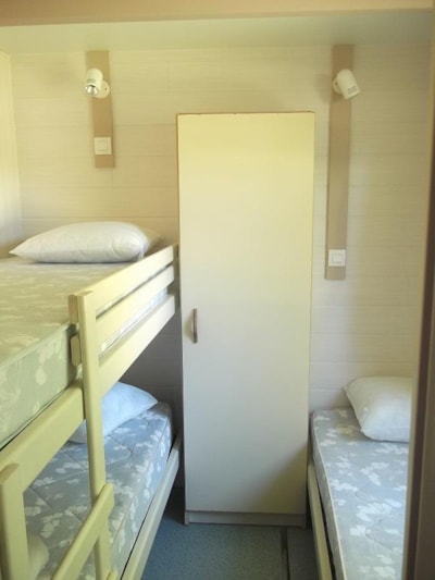 GITOTEL Chalet: 2 bedrooms - Covered terrace - 2 adults + 3 children