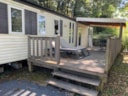 Mobil-Home Cottage-Gold 1Ch + 1 Suite - Cheminée & Tv Mobil-Home Cottage-Gold 1Ch + 1 Suite - Cheminée & Tv