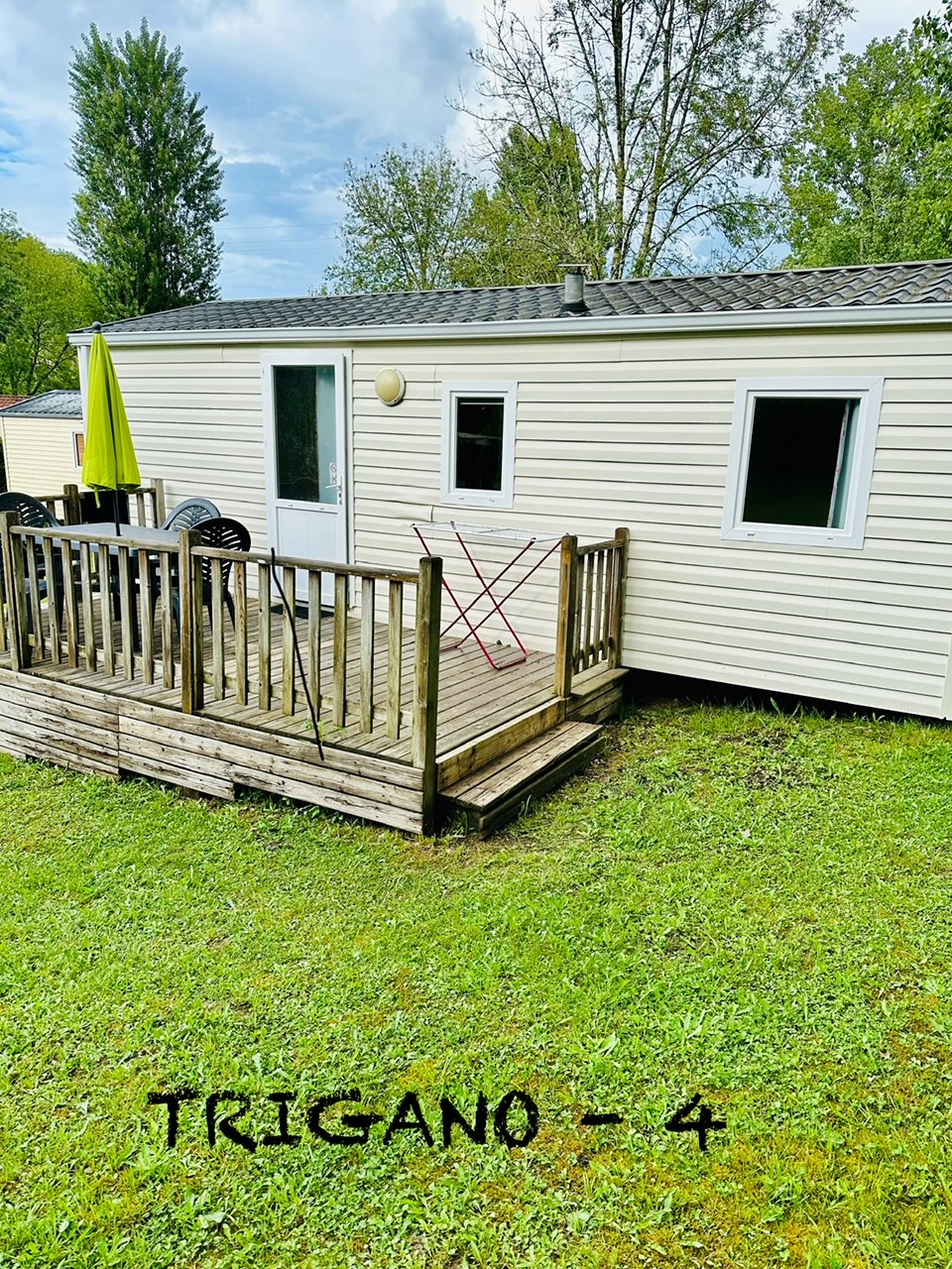 Accommodation - Mobile-Home Trigano 2 Bedrooms - Camping Le Pontillou