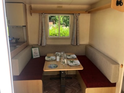 SUNROLLER Mobile Home: 2 Bedrooms - Covered Terrace