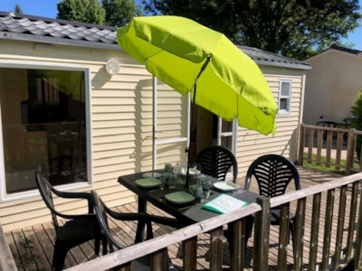 SUNROLLER Mobile Home: 2 Bedrooms - Terrace