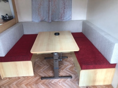 SUNROLLER Mobile Home: 2 Bedrooms - Terrace