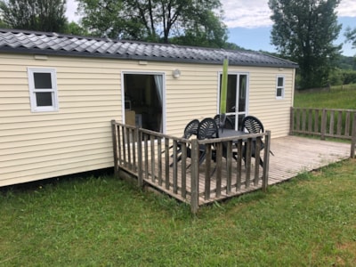 SUNROLLER Mobile Home: 2 Bedrooms - Terrace