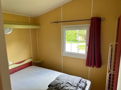 TEXAS Mobile Home: 3 bedrooms - TV - Large refrigerator - Covered terrace