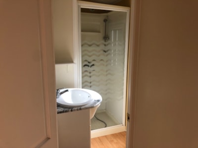 TEXAS Mobile Home: 3 bedrooms - TV - Large refrigerator - Covered terrace