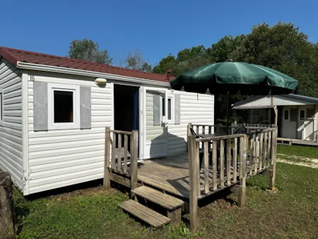 Location - Mh Watipi Spécial Couple - Camping Le Pontillou
