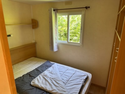 SUNROLLER Mobile Home: 2 Bedrooms - Covered Terrace