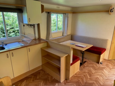 SUNROLLER Mobile Home: 2 Bedrooms - Covered Terrace