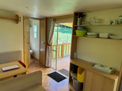 SUNROLLER Mobile Home: 2 Bedrooms - Covered Terrace