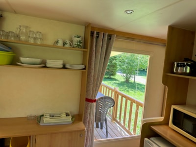 SUNROLLER Mobile Home: 2 Bedrooms - Covered Terrace