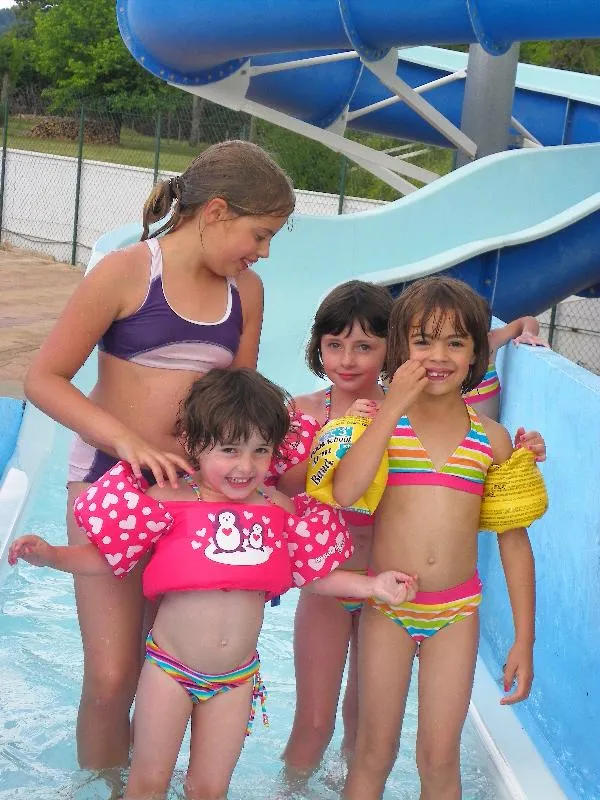 CAMPING Paradis Le Rocher DE LA Granelle