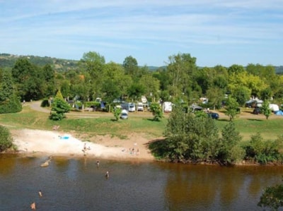 Pitch with electricity 80 to 100 m² - European plug — 3