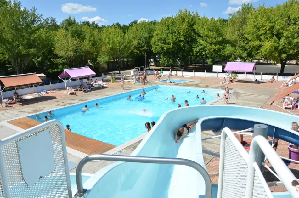 CAMPING Paradis Le Rocher DE LA Granelle