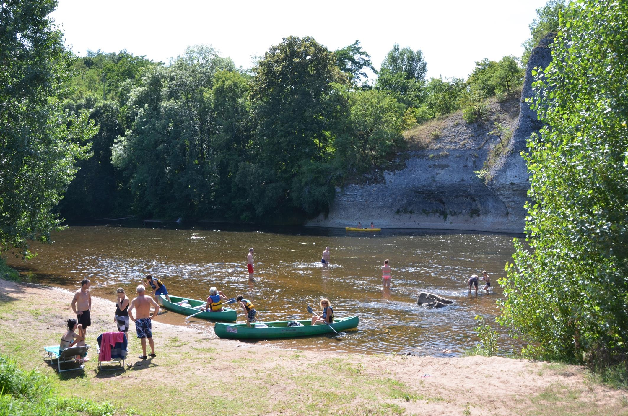CAMPING Paradis Le Rocher DE LA Granelle — Photo 5