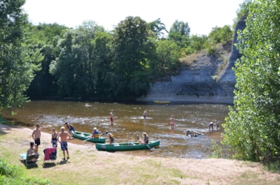 CAMPING Paradis Le Rocher DE LA Granelle