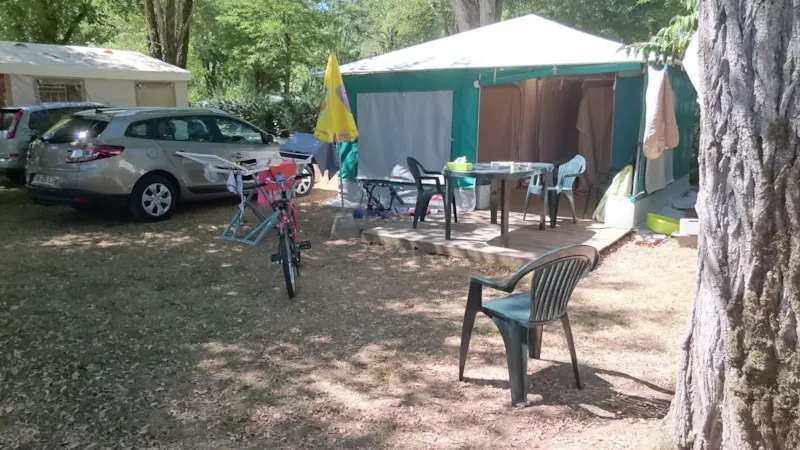 Chalet Toilé