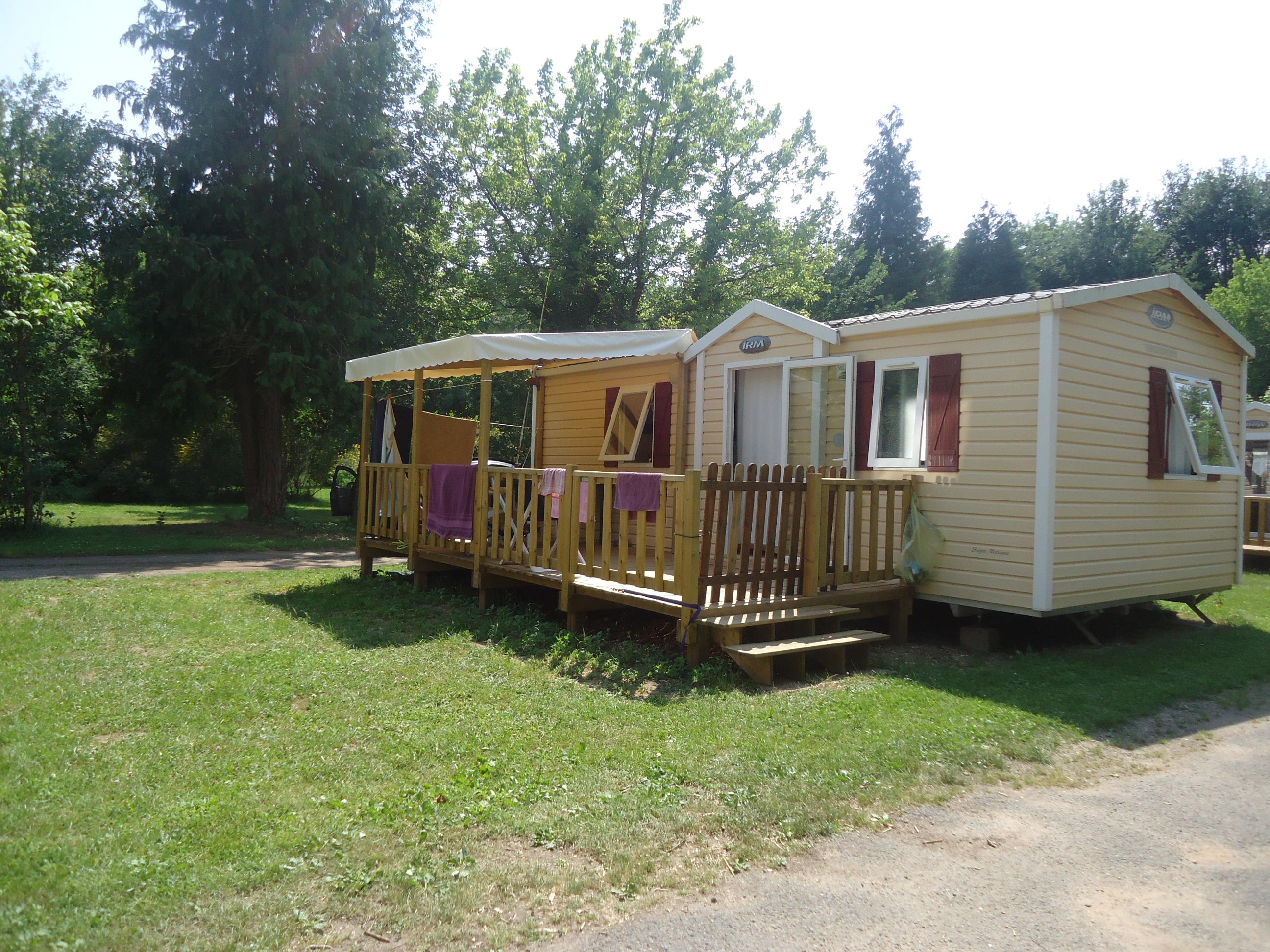 Accommodation - *** Mobile-Home 2 Bedrooms Super Mercure Holiday Rentals - Sunday - CAMPING Paradis Le Rocher DE LA Granelle