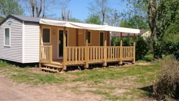 Mietunterkunft - *** Mobilheim 2 Zimmer Trigano/Ohara - CAMPING Paradis Le Rocher DE LA Granelle