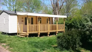 Accommodation - *** Mobile-Home 2 Bedrooms Trigano/Ohara Holiday Rentals - Sunday - CAMPING LE ROCHER DE LA GRANELLE