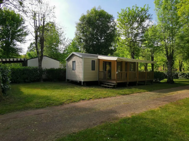 Mobil-Home 3 Chambres Privilège - Arrivée Le Dimanche - Animaux Interdits