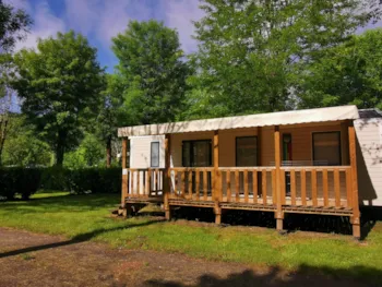 Mietunterkunft - **** Mobilheim Prémium 3 Zimmer Die Tiere Werden In Den Unterkünften Nicht Akzeptiert - CAMPING Paradis Le Rocher DE LA Granelle