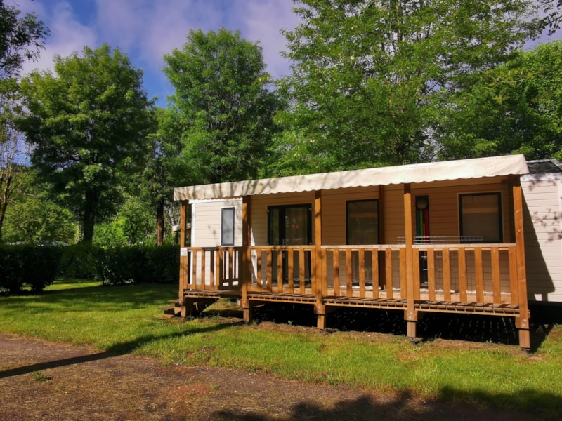 **** Mobile-home Premium 3 bedrooms Animals are not admitted in the accommodations