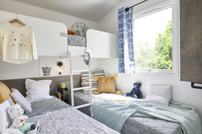 Mobil-Home 3 Chambres Privilège - Arrivée Le Dimanche - Animaux Interdits