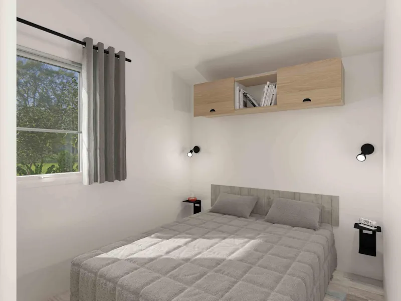 Mobil-Home 3 Chambres Privilège - Arrivée Le Dimanche - Animaux Interdits