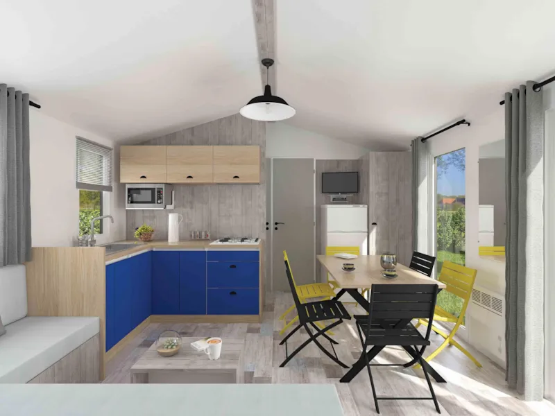 Mobil-Home 3 Chambres Privilège - Arrivée Le Dimanche - Animaux Interdits