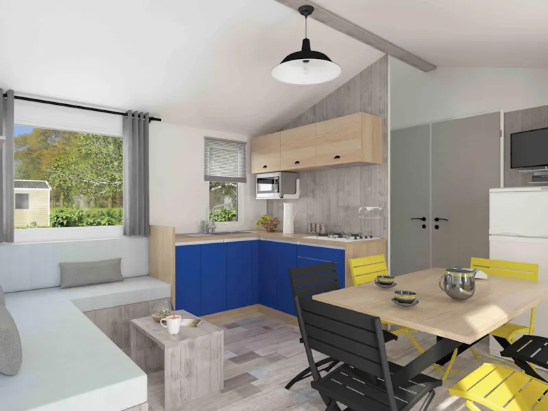 Mobil-Home 3 Chambres Privilège - Arrivée Le Dimanche - Animaux Interdits